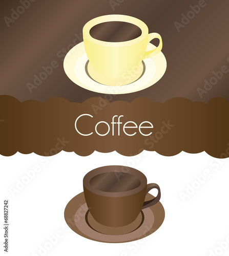 coffee mug vector