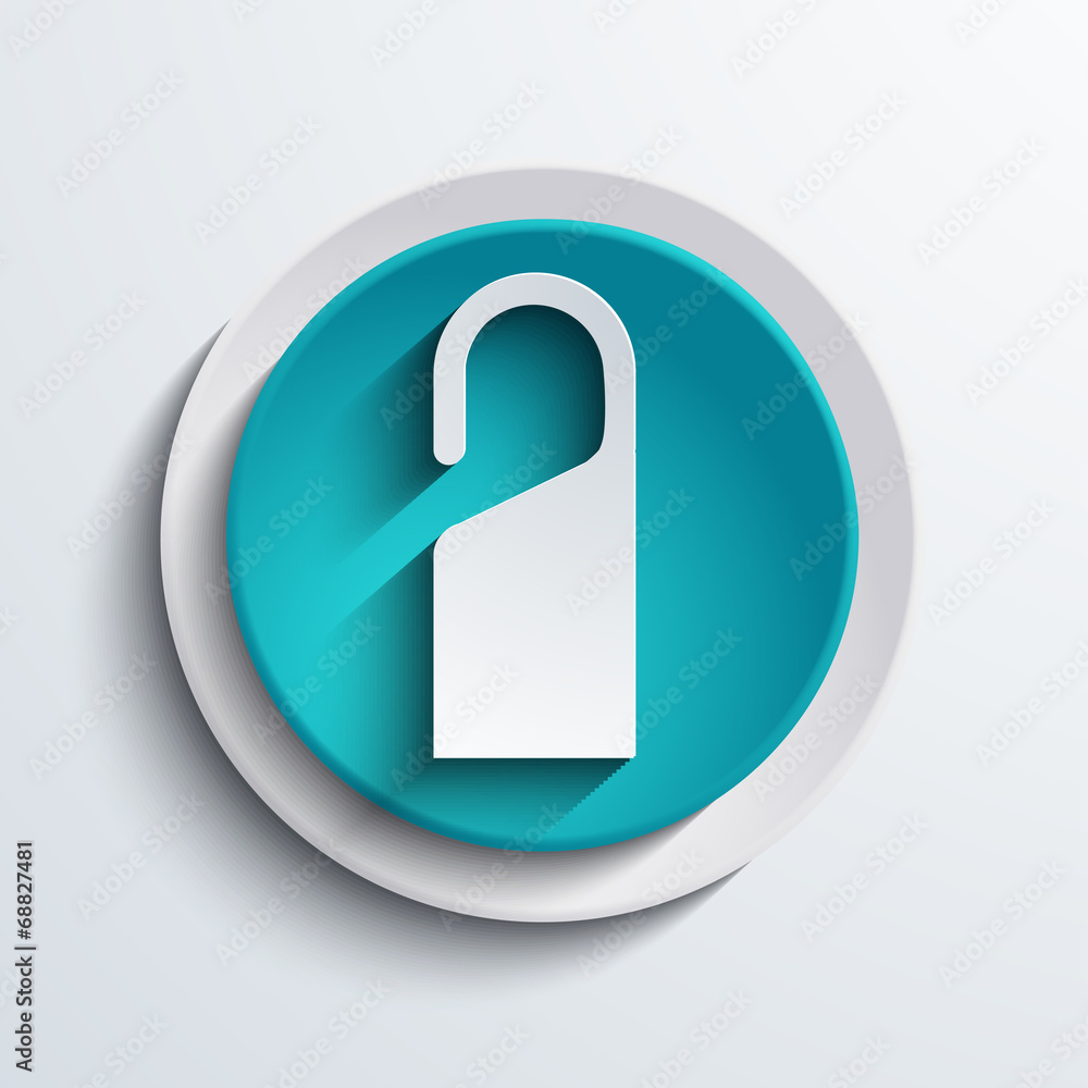 vector modern blue circle icon. Web element vector modern blue circle icon. Web element