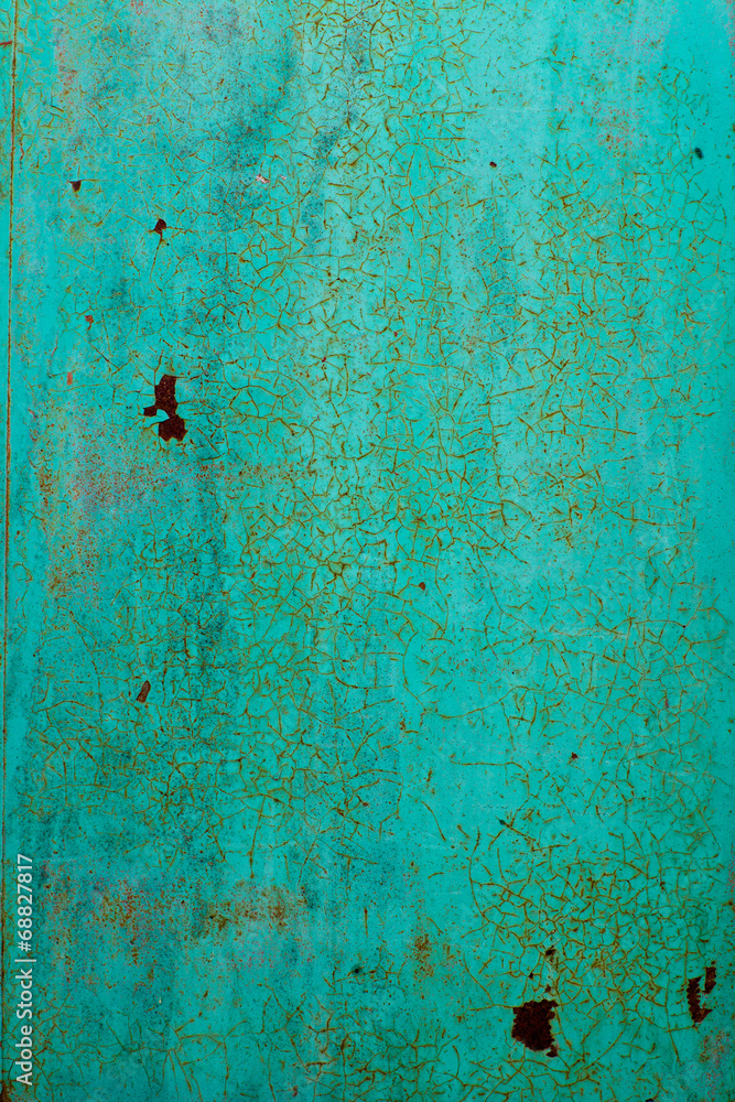 Green rusty metal surface texture Green rusty metal surface texture
