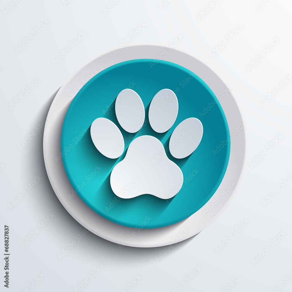vector modern blue circle icon. Web element vector modern blue circle icon. Web element