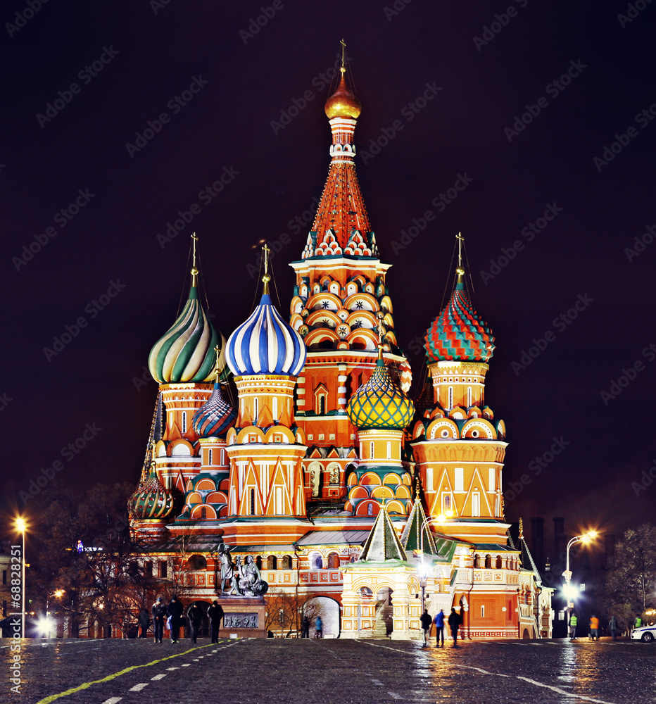 Moscow Net Moscow Kremlin At Night
