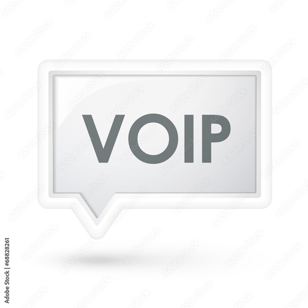 VOID word on a speech bubble VOID word on a speech bubble