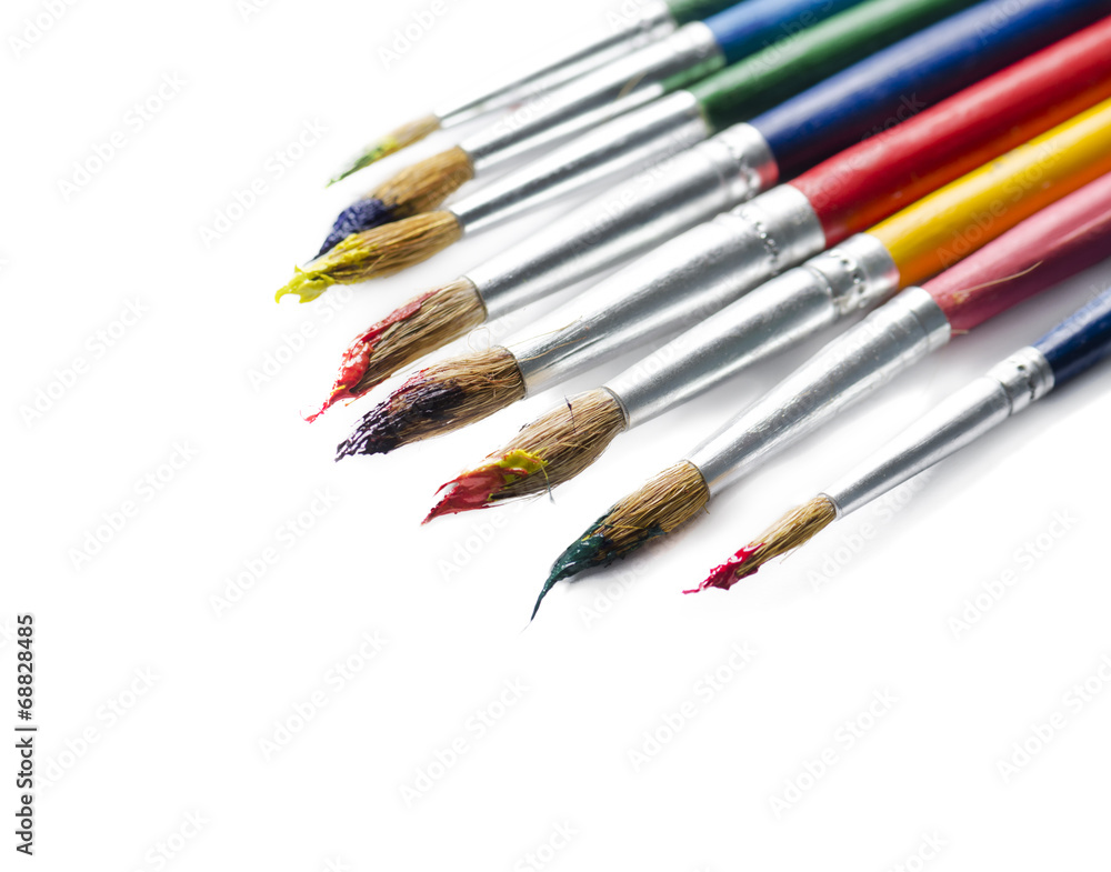 Obraz premium Paint Brushes