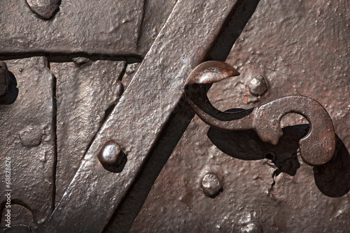 Old Door - Wrought Iron