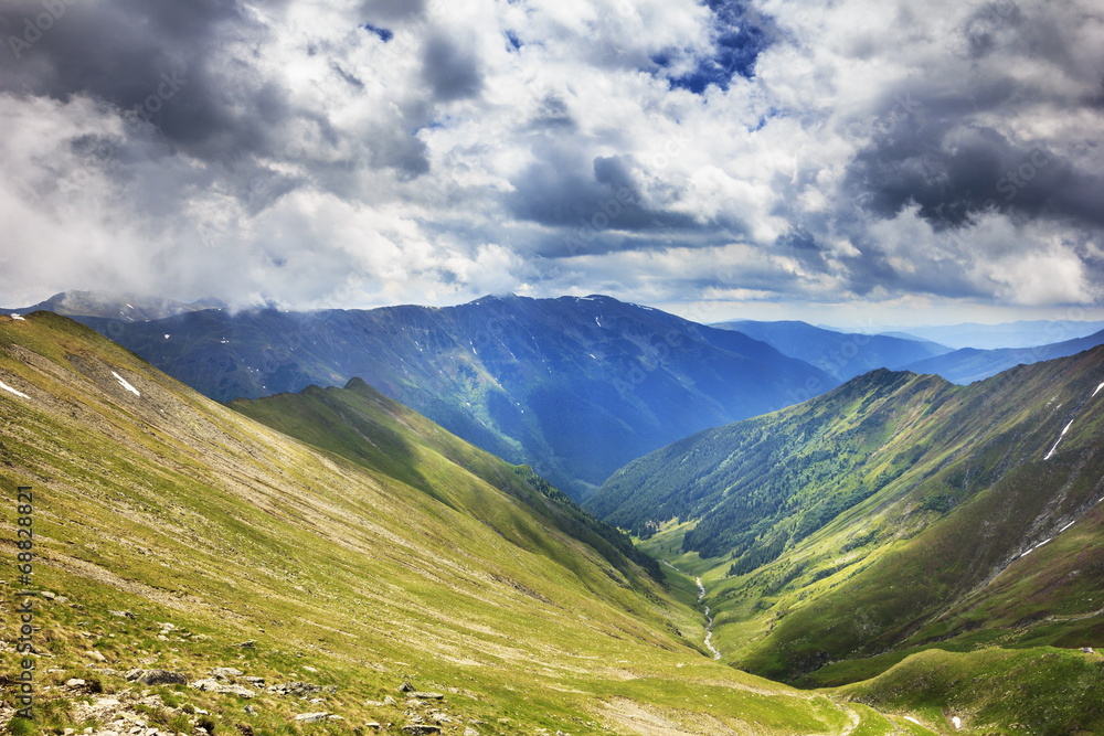 Fototapeta premium Mountain landscape