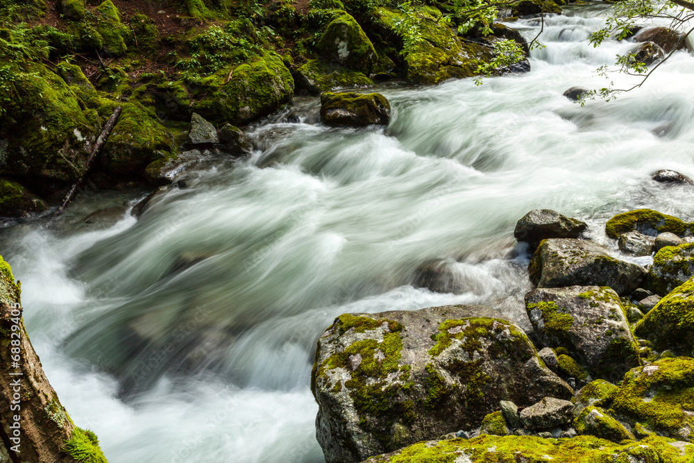 Fototapeta premium rapide