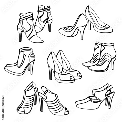 High Heels Shoes Collection
