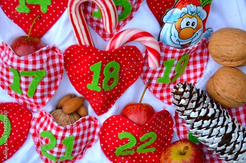 gefüllter Adventskalender -...