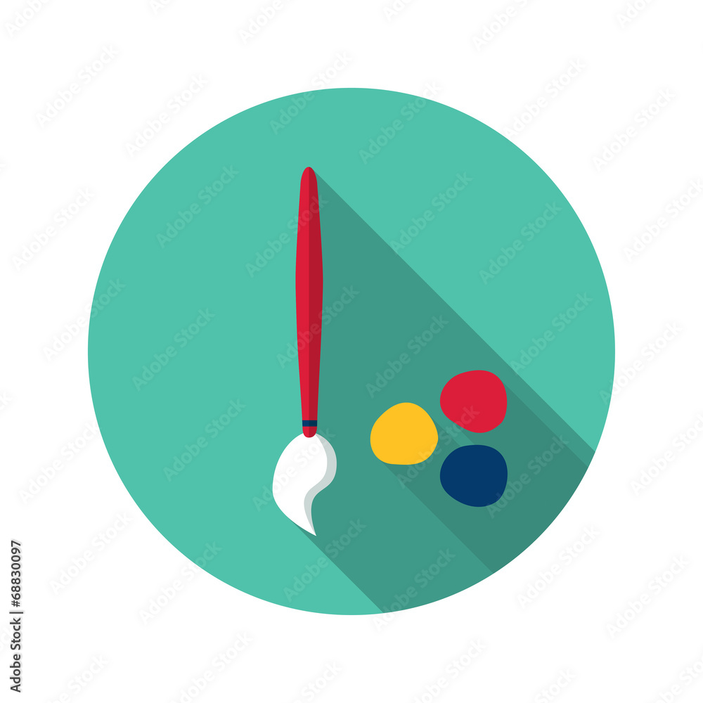 Paint brush icon Paint brush icon