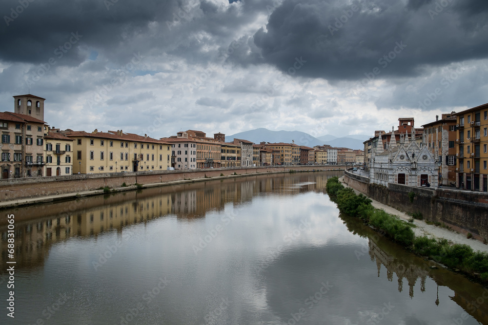 River Arno at Pisa