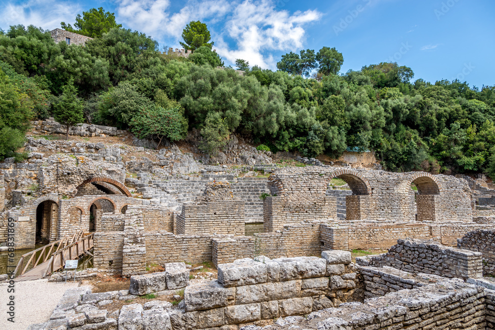 Complex the sanctuary of Asclepius Complex the sanctuary of Asclepius