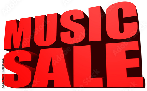 Music sale
