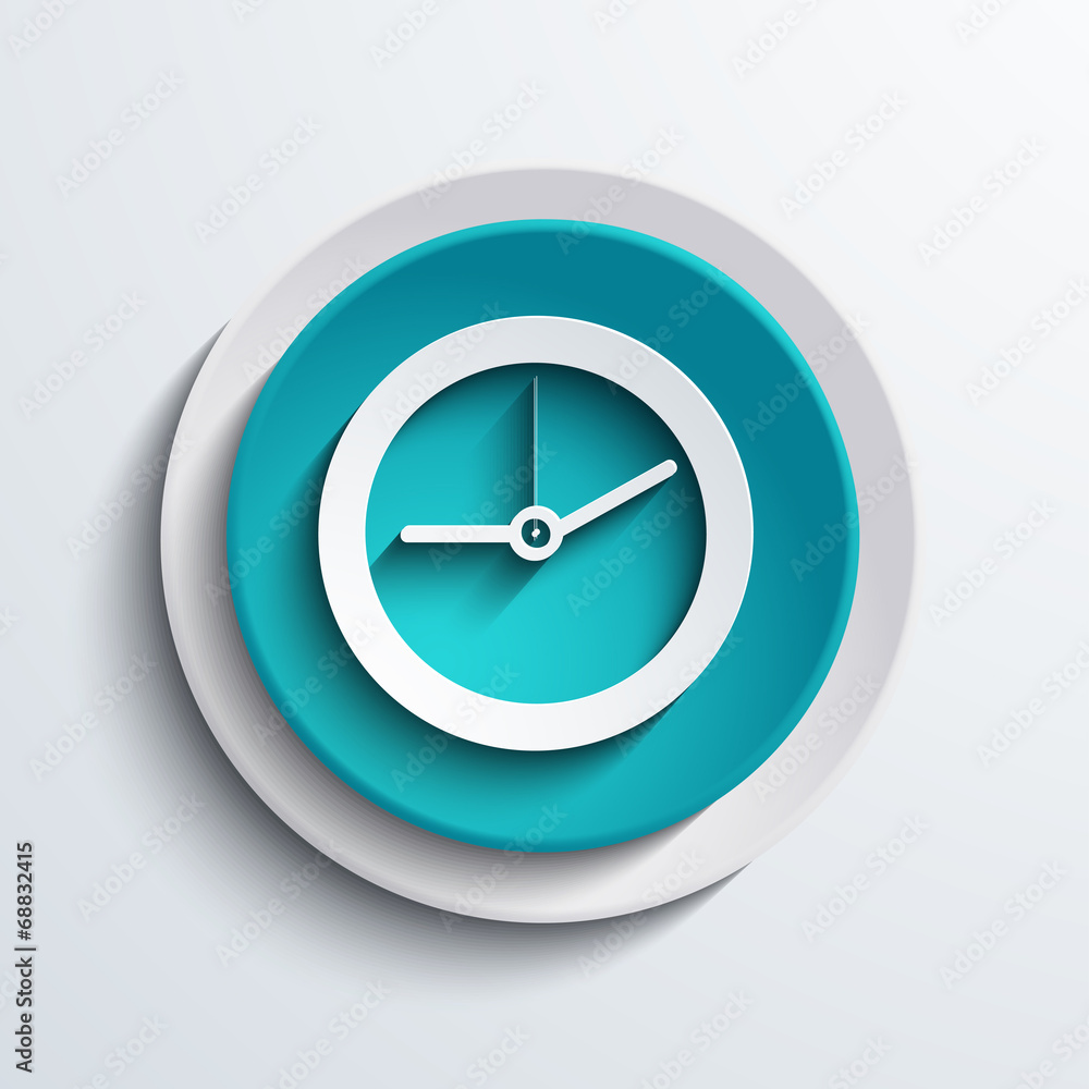 vector modern blue circle icon. Web element vector modern blue circle icon. Web element