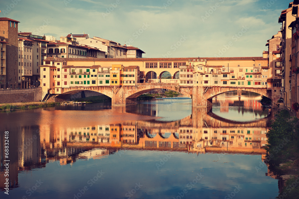 Florence ,Ponte Vecchio, Firenze, Italia