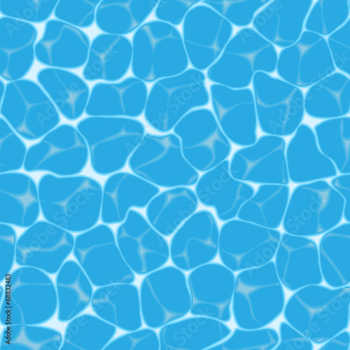 Swimming pool seamless caustic texture