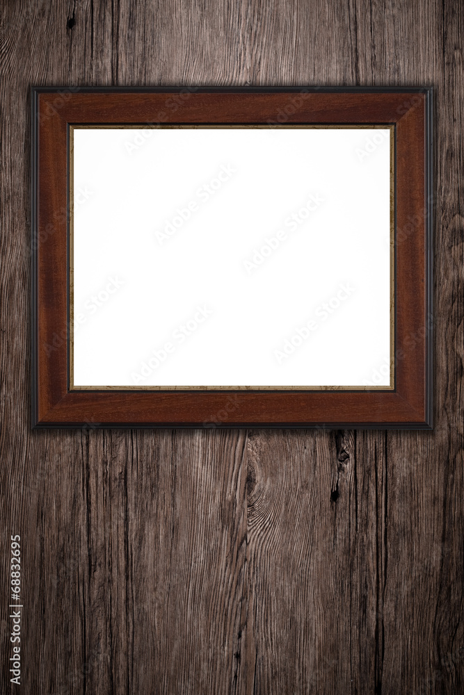 Old picture frame Old picture frame
