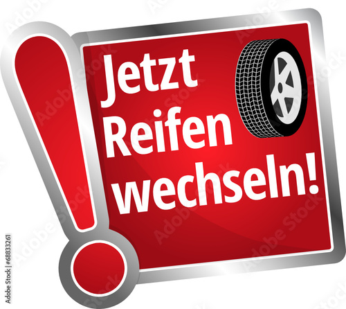 Jetzt Reifen wechseln!