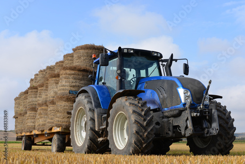 Obraz na plátně meules de lin