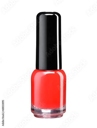 Red nail polish