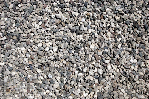 Gravel Road Surfaces Texture Backgrounds, Texture 6