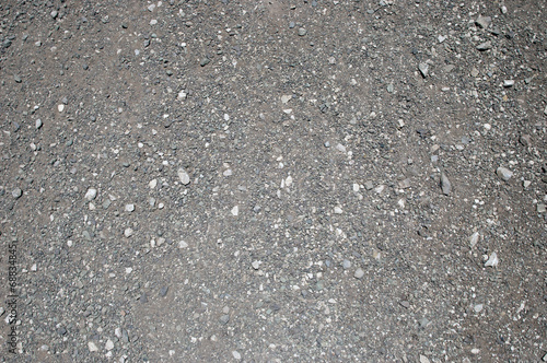 Gravel Road Surfaces Texture Backgrounds, Texture 5