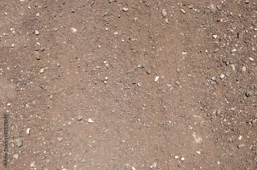 Gravel Road Surfaces Texture Backgrounds, Texture 4