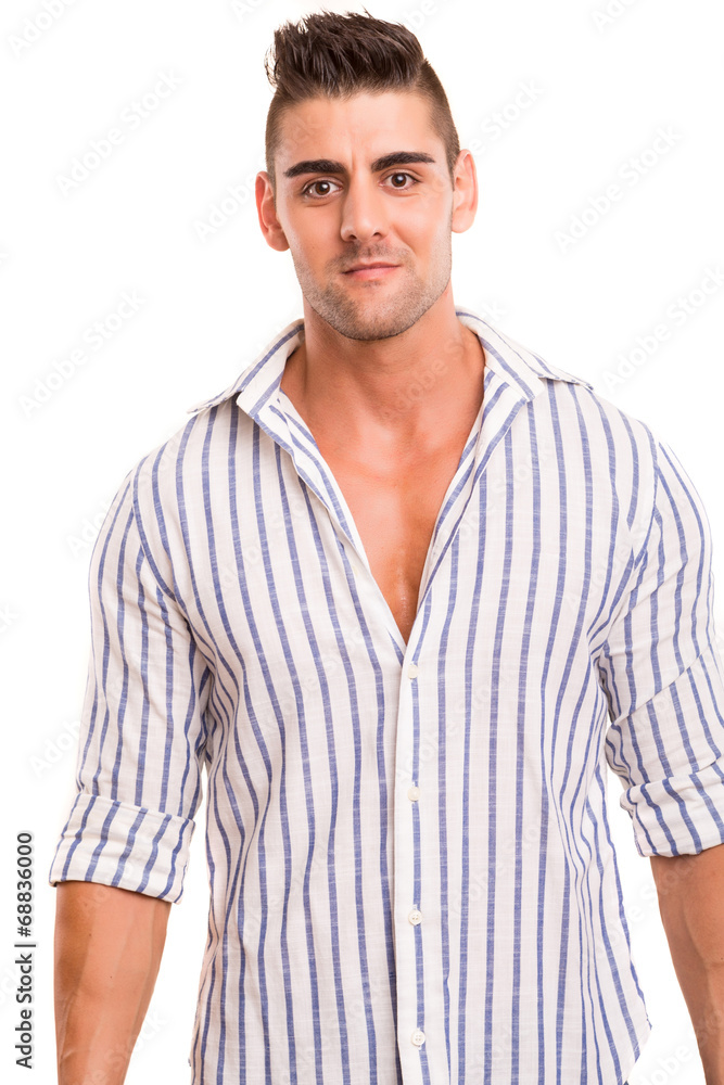 Handsome man Handsome man