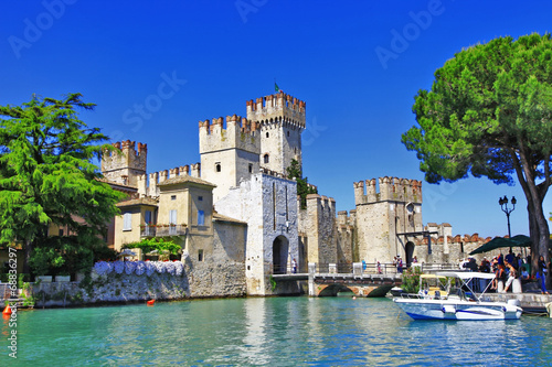scenery of Italy series - Sirmione. Lago di Garda