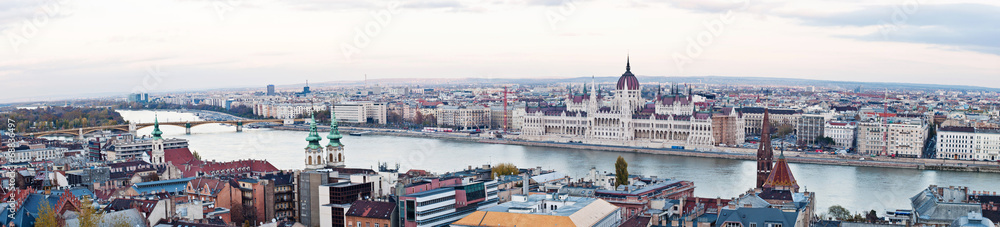 Panoramic photo: Budapest