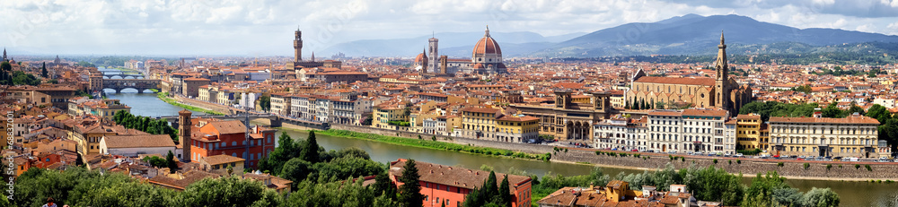 Fototapeta premium Florencja - Florencja - Włochy