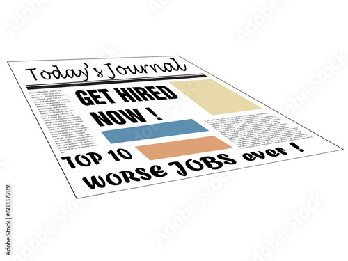 Top worse jobs ever