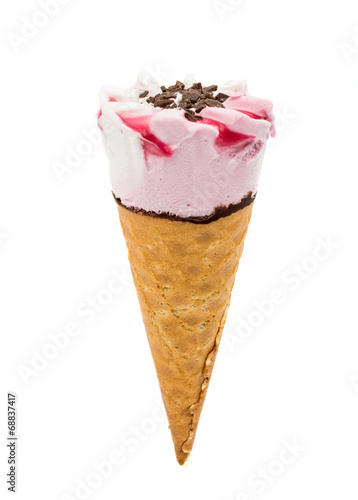 ice cream isolated