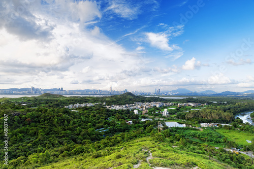 Hong Kong countryside