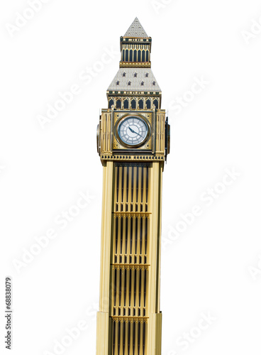 Model of Big Ben tower