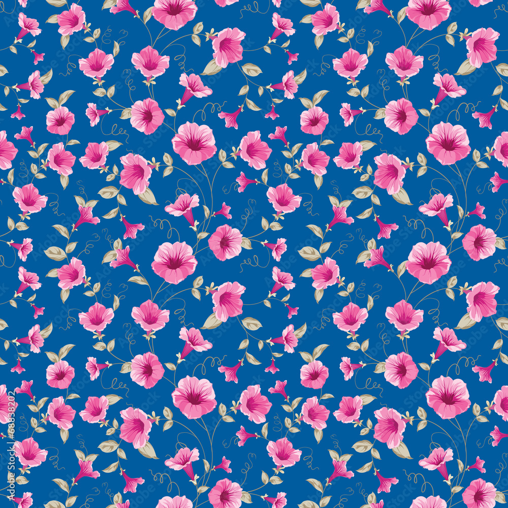 Floral seamless pattern Floral seamless pattern
