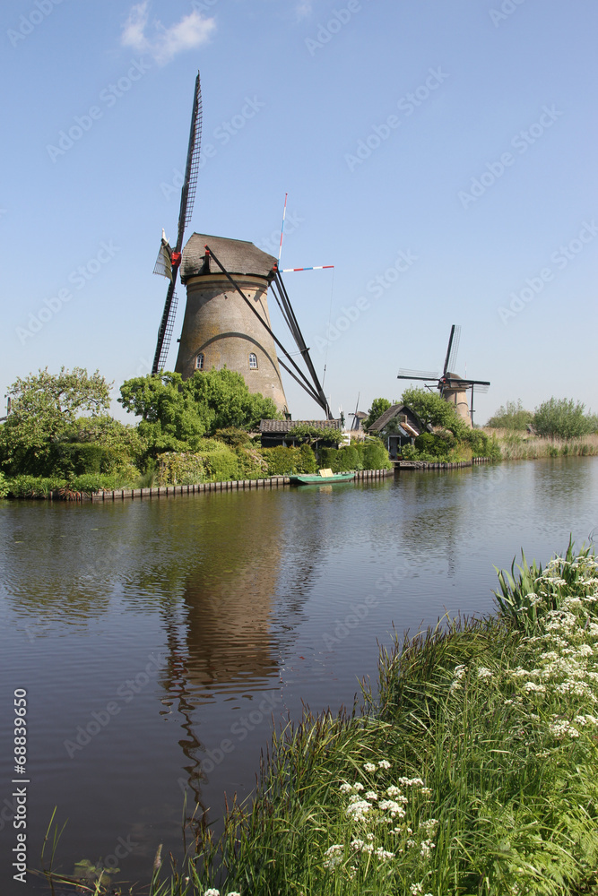 Dutch Windmills, Kinderdijk UNESCO site