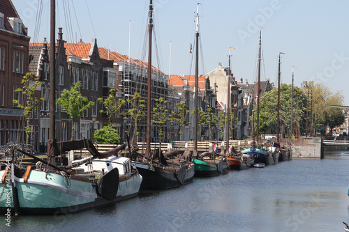 Historic Delfshaven in Rotterdam