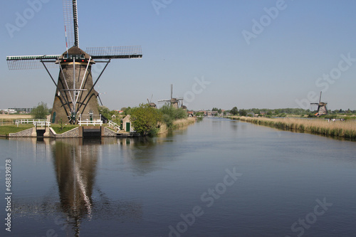 Dutch Windmills, Kinderdijk UNESCO World Heritage site