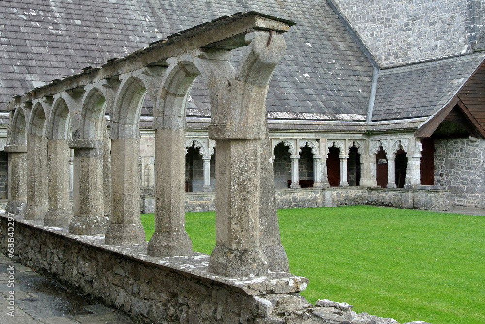 Obraz premium Holy Cross Abbey