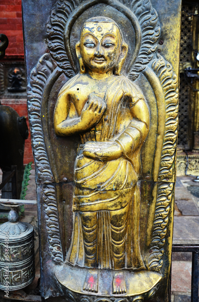 Golden Temple or Hiranya Varna Mahavihar in Patan