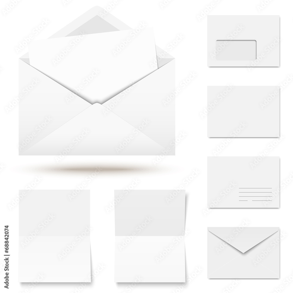 collection of envelopes with writing paper collection of envelopes with writing paper