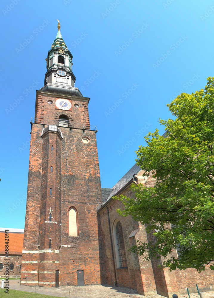 Sankt Petri Kirke København Danmark (St. Petri Kirche Kopenhagen