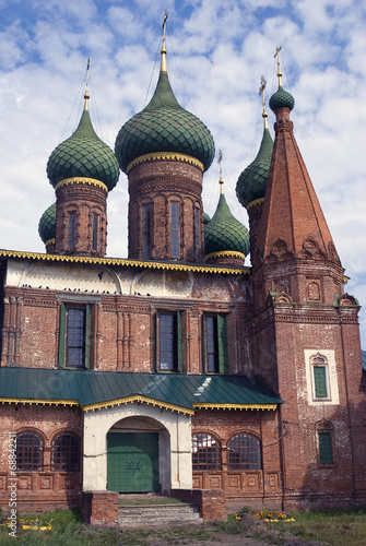 Church of Saint Nicolas in Yaroslavl, Russia.