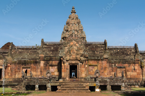 Phanom rung, Sandstone carved castle