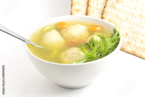 Matzoh Ball Soup photo
