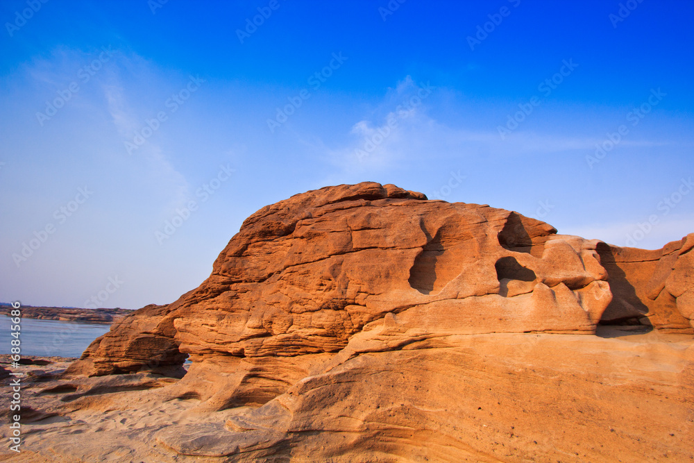 Grand Canyon of Thailand called Sam-Pan-Bok 