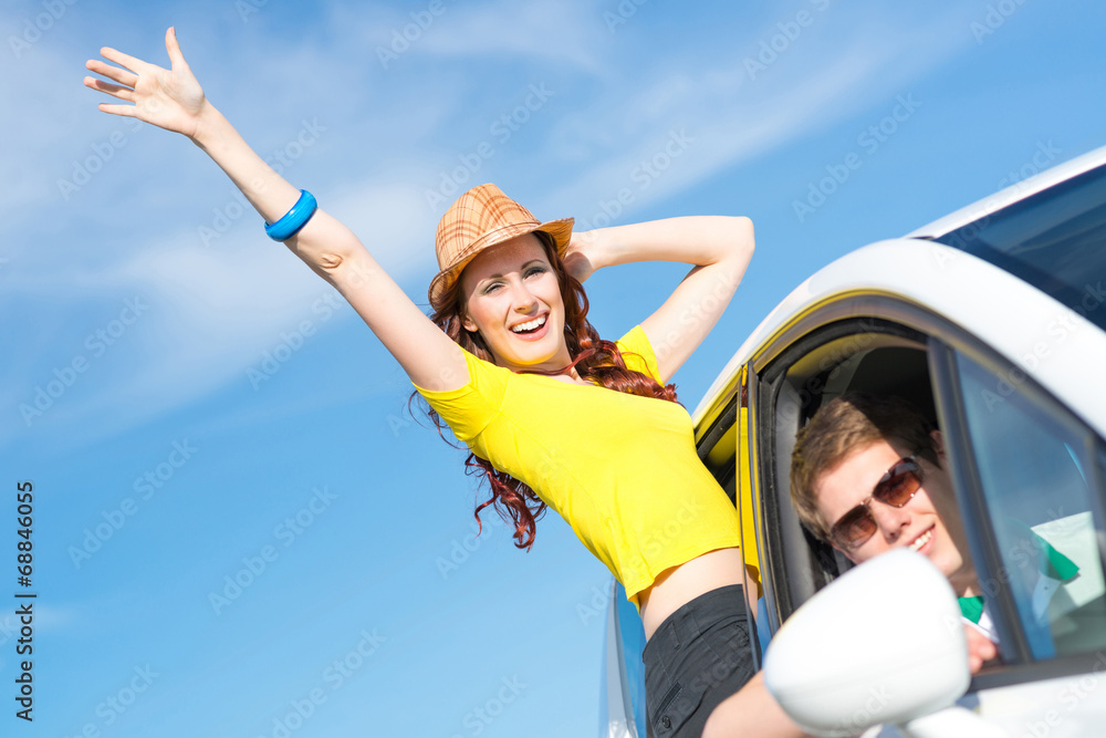 young attractive woman in sunglasses young attractive woman in sunglasses