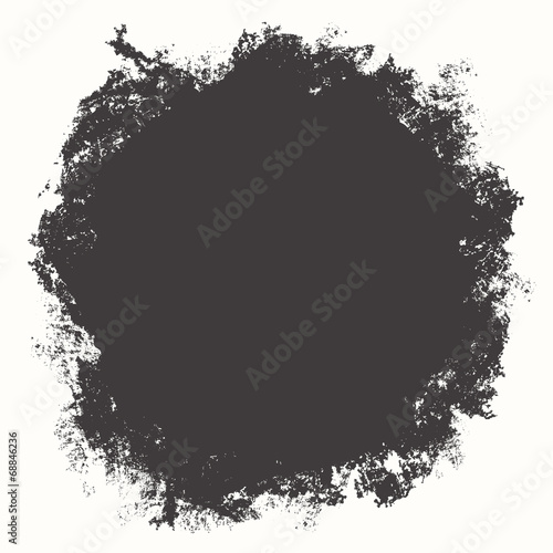 Grunge shape for your design, vector illustration