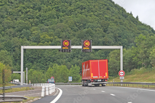 Signalisation autoroute