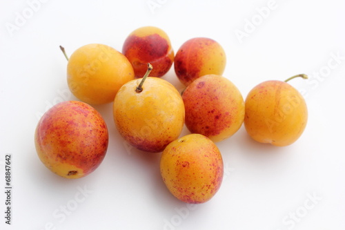 Tableau sur toile quelques mirabelles